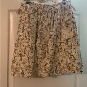 J Crew Maine skirt